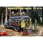 MINIART MIN35359 WERKSTATTKRAFTWAGEN TYP-03-30 KIT 1:35
