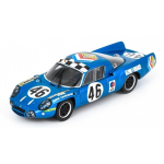 SPARK MODEL S5695 ALPINE A210 N.46 24 H LE MANS 1969 A.LEGUELLEC-B.TRAMONT 1:43