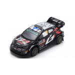 SPARK MODEL S6873 TOYOTA YARIS N.69 WINNER SAFARI RALLY 2024 K.ROVANPERA-J.HALTTUNEN 1:43