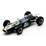 SPARK MODEL S7086 BRABHAM BT7 N.10 ITALY GP 1965 GIANCARLO BAGHETTI 1:43