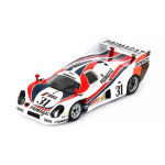 SPARK MODEL S8464 RONDEAU M382 N.31 24 H LE MANS 1985 P.YVER-F.SERVANIN-P.F.ROUSSELOT 1:43