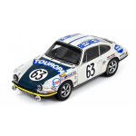 SPARK MODEL S9750 PORSCHE 911T N.63 24 H LE MANS 1969 R.MAZZIA-P.MAUROY 1:43
