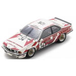 Spark Model SB659 BMW 635 Csi N.34 24 H SPA 1984 J.P.JARIER-H.HUYSMAN-J.P.MALCHER 1:43
