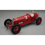TECNOMODEL TMD18326A ALFA ROMEO P3 TIPO B N.2 WINN.GERMAN GP 1932 R.CARACCIOLA W/DRIVER 1:18