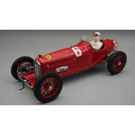 TECNOMODEL TMD18326B ALFA ROMEO P3 TIPO B N.6 WINN.MONZA GP 1932 R.CARACCIOLA W/DRIVER 1:18