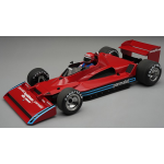 TECNOMODEL TMD18327D BRABHAM BT45C PAUL RICARD TEST 1978 N.LAUDA W/DRIVER 1:18