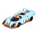 Spark Model US344 PORSCHE 917K N.1 5th 12 H SEBRING 1971 J.SIFFERT-D.BELL 1:43