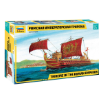 ZVEZDA Z9019 ROMAN EMPEROR S SHIP KIT 1:72