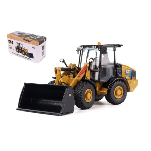 DIECAST MASTER DM85772 CAT 906 COMPACT WHEEL LOADER ELECTRIC 1:50