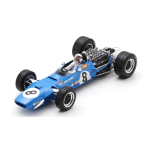 SPARK MODEL 18S610 MATRA MS10 N.8 WINNER DUTCH GP 1968 JACKYE STEWART 1:18