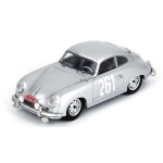 SPARK MODEL S6139 PORSCHE 356 1500 N.261 RALLY MONTE CARLO 1955 VILREON-CARLIN 1:43