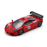 SPARK MODEL S6667 MC LAREN F1 GTR N.53 PREQUALIF.LE MANS 1996 BRABHAM-DELETR.-GIROIX 1:43