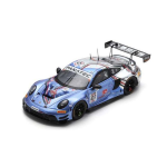 SPARK MODEL SB833 PORSCHE 911 GT3 R N.61 24 H SPA 2024 D'SILVA-LI-BAMBER-LEITCH 1:43