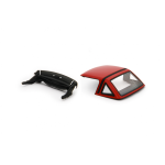 Set cappottina per Alfa Romeo Spider 1.6 - 2.0i  1990, rossa
