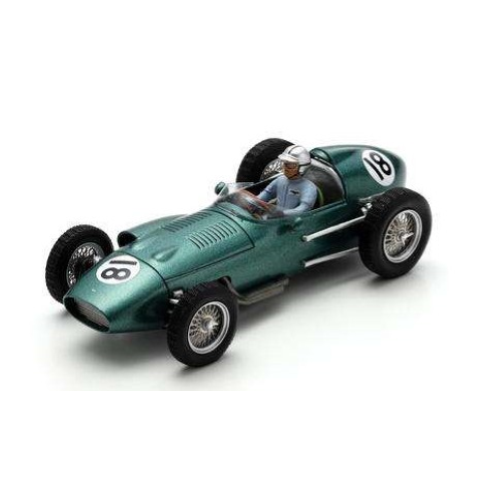 SPARK MODEL S8145 ASTON MARTIN DBR5 N.18 GR.BRITAIN GP 1960 ROY SALVADORI 1:43