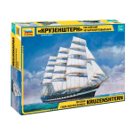 ZVEZDA "Z9045 KRUSENSTERN ""SAILING SHIP"" KIT 1:200"
