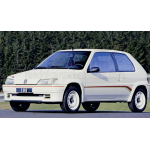 Norev - Peugeot 106 1.3 Rallye, bianco 1:18