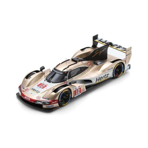 Spark Model 18S646 PORSCHE 963 N.12 8th 24 H LE MANS 2024 STEVENS-NATO-ILOTT 1:18