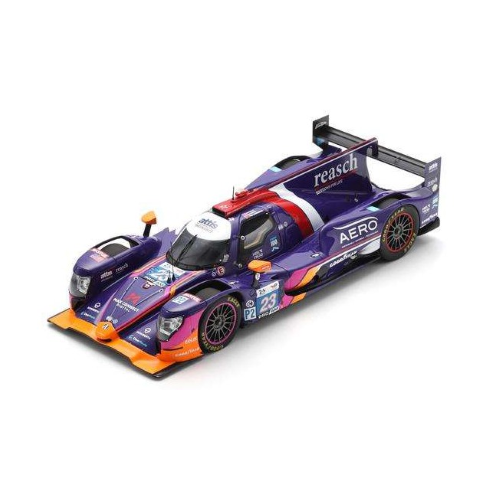 SPARK MODEL 18S655 ORECA 07 GIBSON N.23 24 H LE MANS 2024 KEATING-ALBUQUERQUE-HANLEY 1:18