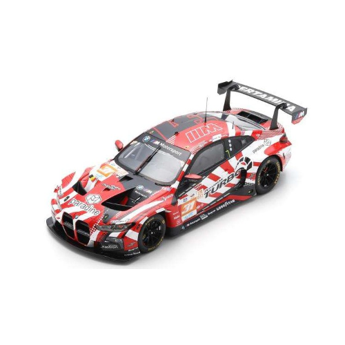 Spark Model 18S656 BMW M4 GT3 N.31 2nd LMGT3 CLASS 24 H LE MANS 2024 FARFUS-LEUNG-GELAEL