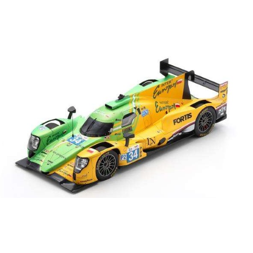 Spark Model 18S662 ORECA 07 GIBSON N.34 2nd LMP2 24 H LE MANS 2024 SMIECHOWSKI-NOVALAK-LOMK