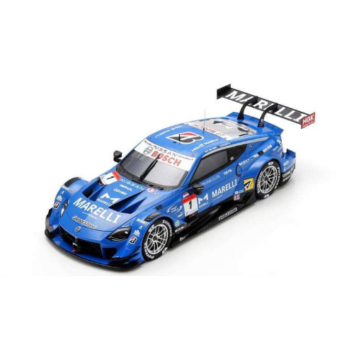 SPARK MODEL 18SGT001 MARELLI IMPUL Z N.1 SUPER GT500 2023 K.HIRAMINE-B.BAGUETTE 1:18