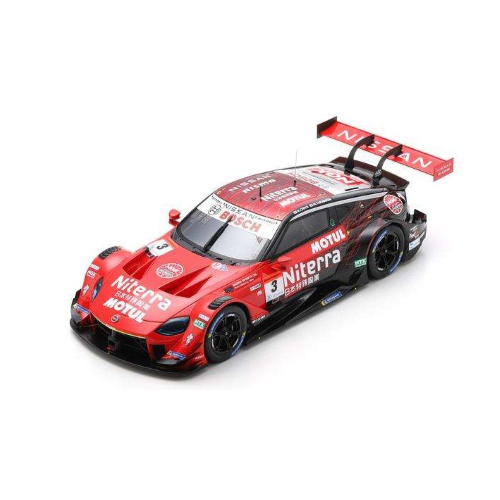 SPARK MODEL 18SGT002 MOTUL Z N.3 SUPER GT500 2023 K.CHIYO-M.TAKABOSHI 1:18