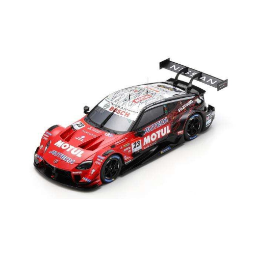 SPARK MODEL 18SGT003 MOTUL AUTECH N.23 SUPER GT500 2023 T.MATSUDA-R.QUINTARELLI 1:18
