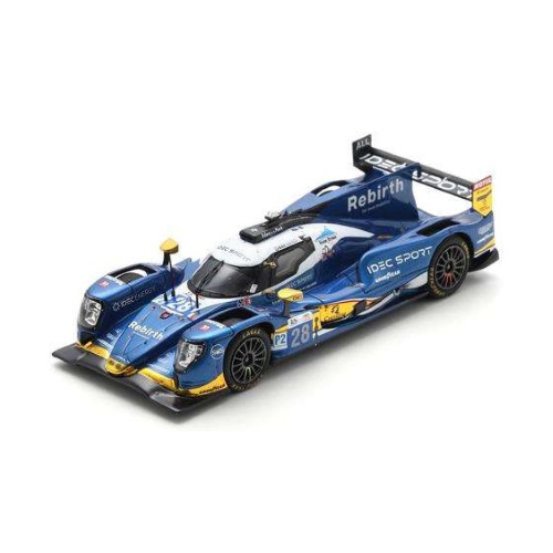 Spark Model S9137 ORECA 07 GIBSON N.28 3rd LMP2 24 H LE MANS 2024 LAFARGUE-DE GERUS-VAN UT