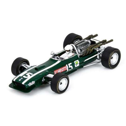 SPARK MODEL S5297 COOPER T86 N.15 SUD AFRICAN GP 1968 LODOVICO SCARFIOTTI 1:43
