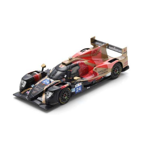 SPARK MODEL S9135 ORECA 07 GIBSON N.24 24 H LE MANS 2024 SCHERER-SIMPSON-HEINEMEIER HANSSO