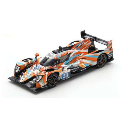 SPARK MODEL S9139 ORECA 07 GIBSON N.33 24 H LE MANS 2024 MATTSCHULL-BINDER-HORR 1:43
