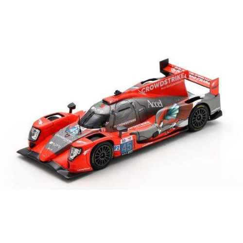SPARK MODEL S9142 ORECA 07 GIBSON N.45 24 H LE MANS 2024 KURTZ-BRAUN-CATSBURG 1:43