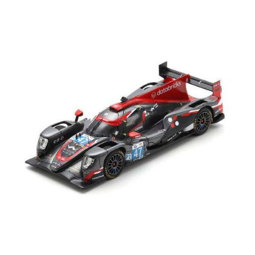 SPARK MODEL S9143 ORECA 07 GIBSON N.47 24 H LE MANS 2024 RAO-BELL-VESTI 1:43