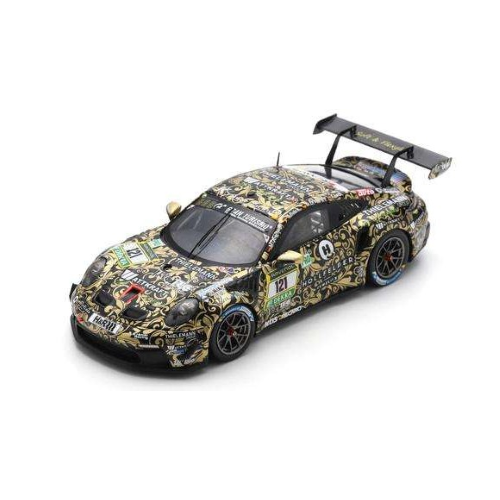 Spark Model SG955 PORSCHE 911 GT3 N.121 3rd CUP 2 CLASS 24 H NURBURGRING 2024 LEIB-BRUCK-D
