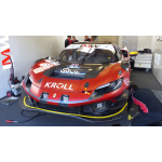 LOOKSMART LSLM188 FERRARI 296 GT3 N.66 LE MANS 2024 PETROBELLI-TEN VOORDE-YOLUC 1:43