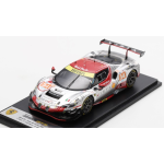 LOOKSMART LSLM189 FERRARI 296 GT3 N.54 LE MANS 2024 FLOHR-CASTELLACCI-RIGON 1:43