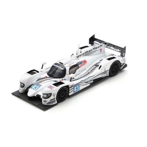 SPARK MODEL S5827R RILEY MK30 GIBSON N.43 24 H LE MANS 2017 KEATING-BLEEKEMOLEN-TAYLOR 1:43