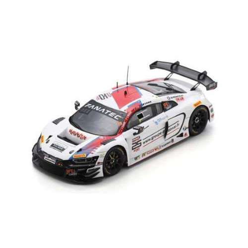 Spark Model SB791 AUDI R8 GT3 N.25 2nd GOLD CLASS 24 H SPA 2024 PLA-MAGNUS-EVRARD-DE WILDE