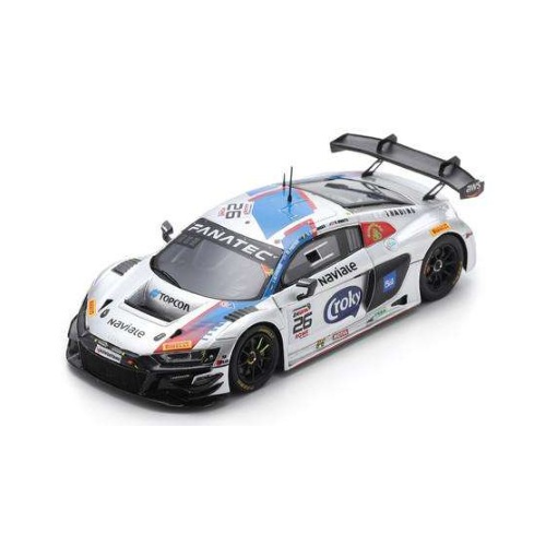 SPARK MODEL SB809 AUDI R8 GT3 N.26 24 H SPA 2024 VARUTTI-STADABADER-KLYMENKO-PAVERUD 1:43