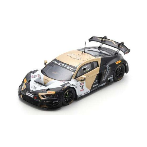 SPARK MODEL SB826 AUDI R8 GT3 N.111 24 H SPA 2024 ROUGIER-PALETTE-CARTON-ETEKI 1:43