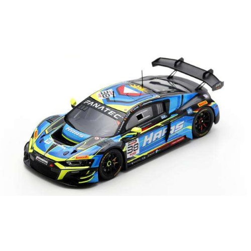 SPARK MODEL SB835 AUDI R8 GT3 N.38 24 H SPA 2024 BERTELS-FUMAL-SCHUMACHER-ADOMAVICIUS 1:43