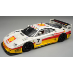 TECNOMODEL TMD18410G FERRARI F40 LM 1996 N.7 MONTE SHELL/BLACK WHEELS C/VETRINA