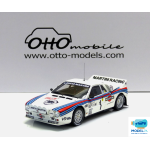 Ottomobile - Lancia 037 Gr.B   Martini Team, Rallye Monte Carlo 1983,  1:18