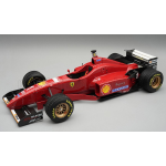 Tecnomodel-  Ferrari F1  F310 1996 Spain GP Raining Tyres Driver M. Schumacher