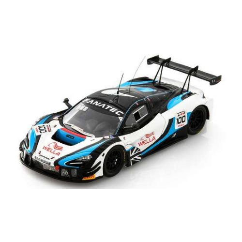 Spark Model SB816 MC LAREN 720S GT3 N.100 3rd PRO-AM CLASS 24 H SPA 2024 BUNCOMBE-CAYGILL-