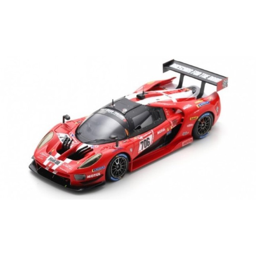 Spark Model SG848 SCG 004c N.706 WINNER SP-X CLASS 24 H NURBURGRING 2022 MUTSCH-LASER-MAIL