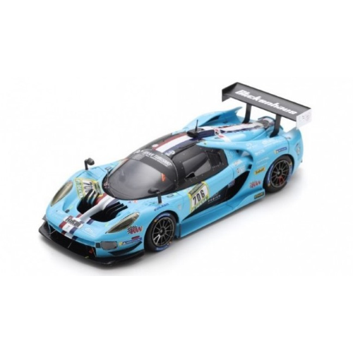 Spark Model SG960 SCG 004c N.706 24 H NURBURGRING 2024 MUTSCH-MAILLEUX-ARNOLD-LEDOGAR 1:43
