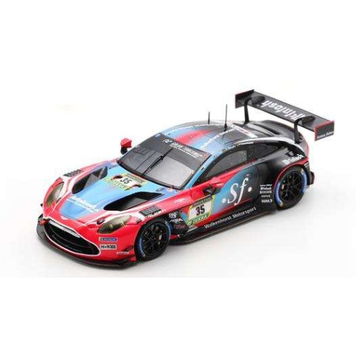 SPARK MODEL SG962 ASTON MARTIN VANTAGE GT3 N.35 24 H NURBURGRING 2024 HULL-MAZATIS-ORTMANN