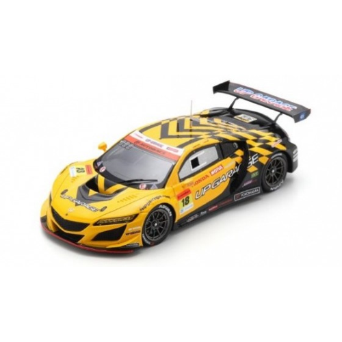 SPARK MODEL SGT019 UPGARAGE NSX GT3 N.18 GT300 SUPER GT 2021 T.KOBAYASHI-T.NATORI 1:43